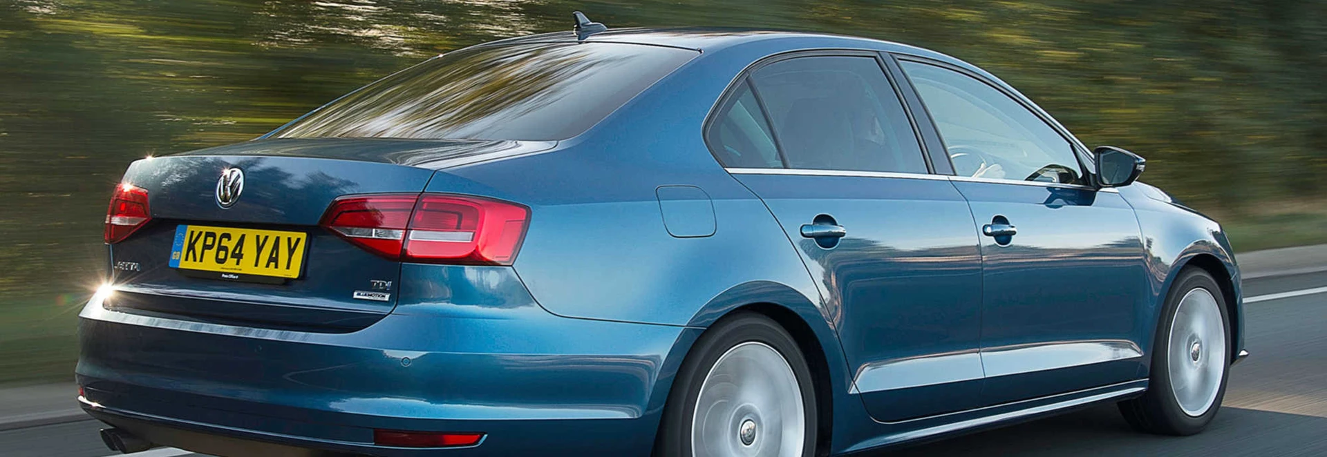 Volkswagen Jetta saloon review